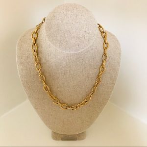 Stella & Dot Christina Link Necklace